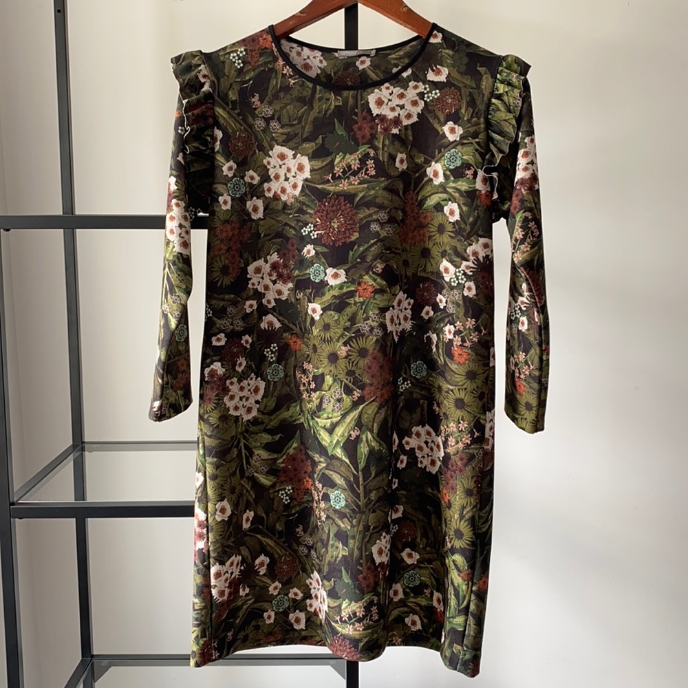 Zara Floral Print Dress